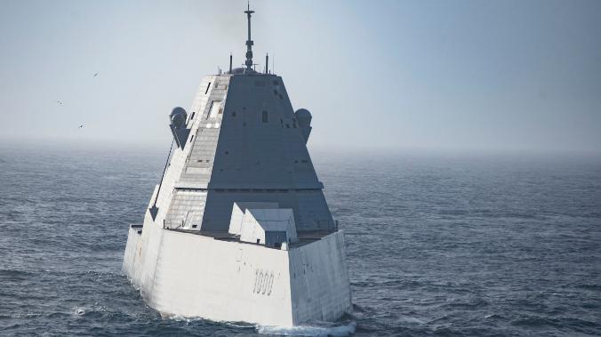 Пентагон пытается «вылечить» эсминцы Zumwalt гиперзвуковыми ракетами
