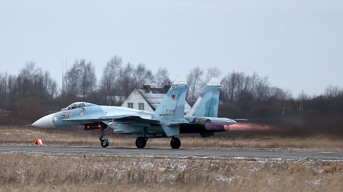 Калининградские «Фланкеры» - самые опасные истребители ВВС РФ