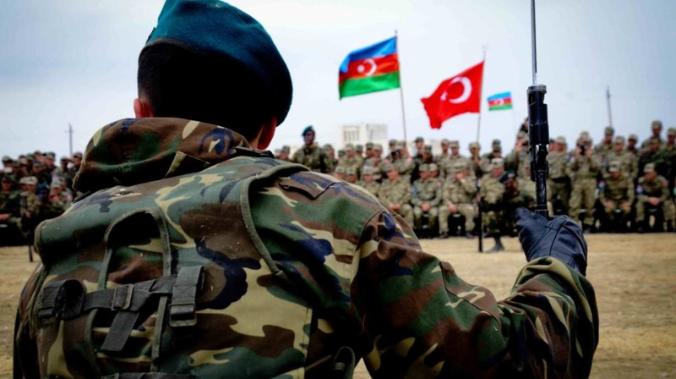 Азербайджан и Турция проводят учения в Нагорном Карабахе 