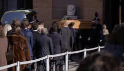 В Риме простились с кутюрье Валентино Гаравани