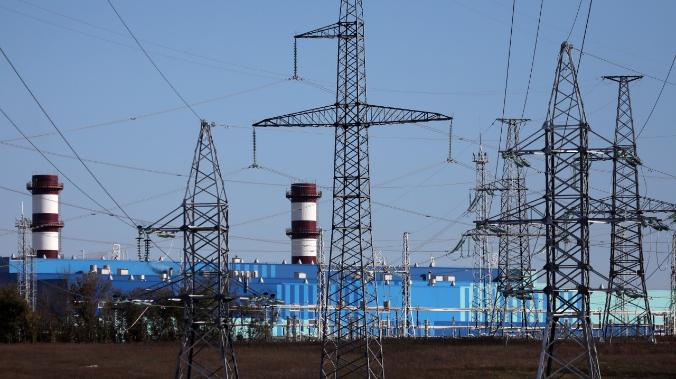 Минэнерго РФ: электроснабжение в Крыму восстановили