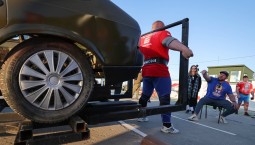 Фестиваль «Люди сильнее машин» в Севастополе стал днём рекордов