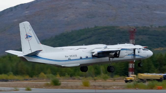На Камчатке пропал пассажирский Ан-26