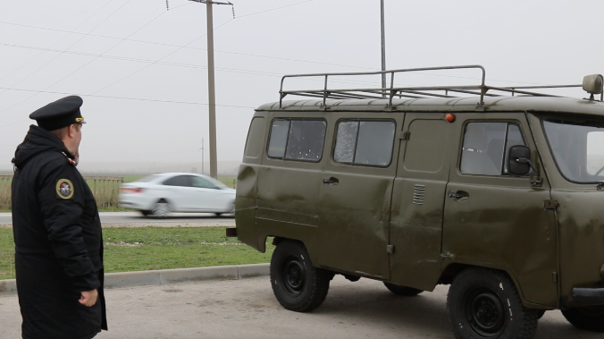 Военные следователи передали автомобиль на фронт
