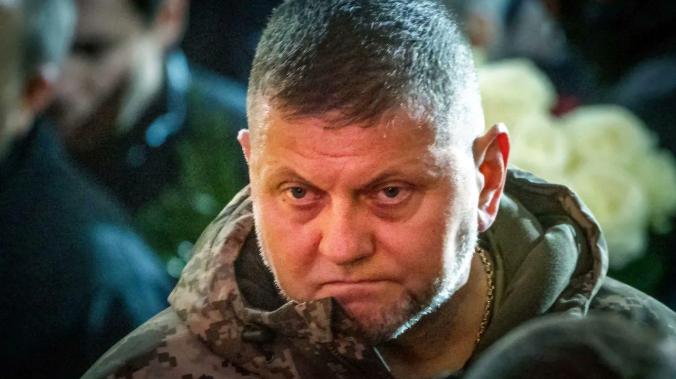 Залужный заявил о планах стать президентом Украины