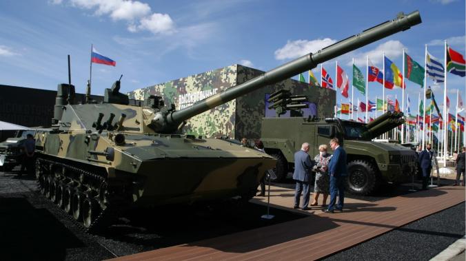 Российская армия получит новые самоходные противотанковые орудия 2С25М