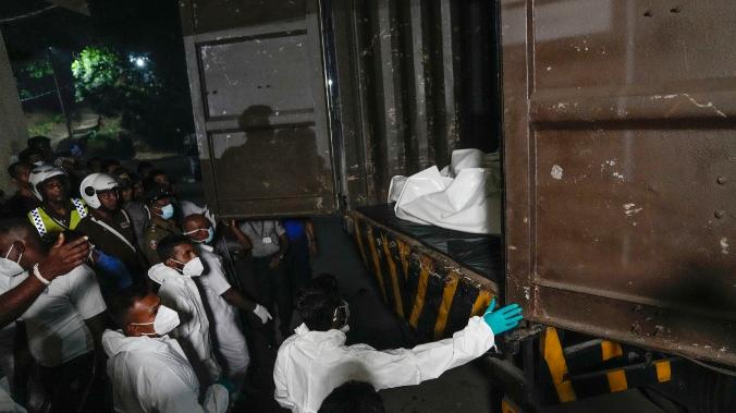 Атака США на фрегат Ирана: найдены тела 87 моряков