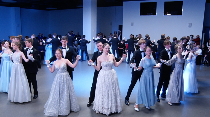 В Музее Христианства состоялся Плехановский бал