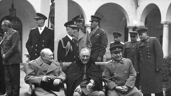 81 год назад открылась Ялтинская конференция