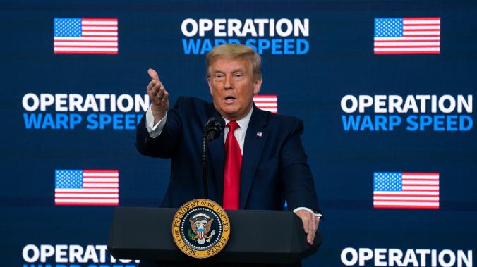 Макинэни: Трамп продолжит оспаривать результаты голосования