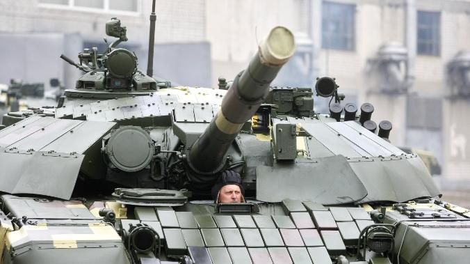 Попилим пушку. На Украинские танки устанавливались советские орудия под видом новейших