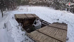Освобождено село Старица Харьковской области
