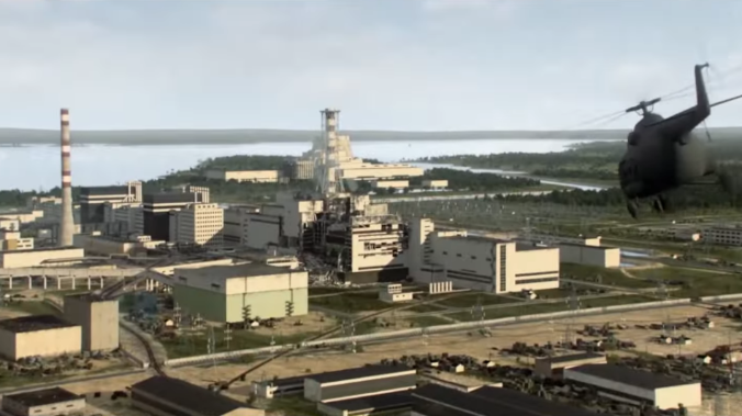 Опубликован трейлер российского сериала «Чернобыль»