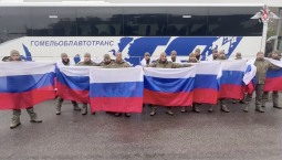 Из украинского плена вернули 185 российских бойцов