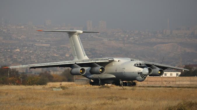 В Германии приняли российские Ил-76 за бомбардировщики 