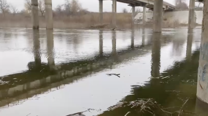 Вода по Северо-Крымскому каналу дошла до Джанкоя