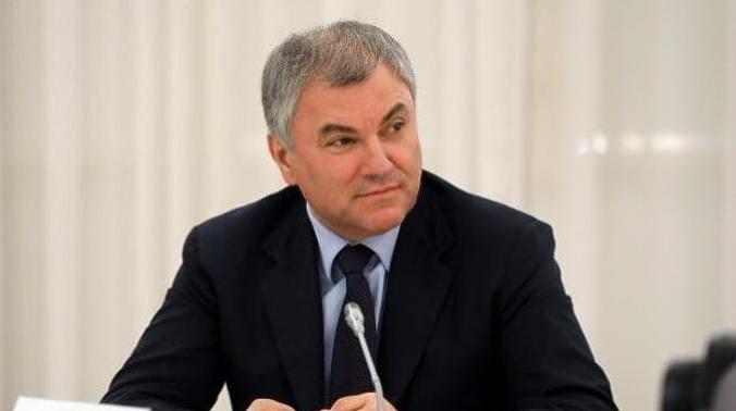 Володин назвал российскую интеллигенцию предателями за ее позицию по Украине