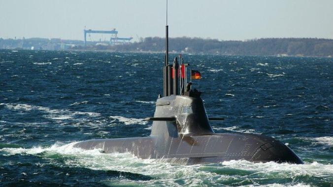 Bild: Немецкие субмарины используют навигационное оборудование российского производства