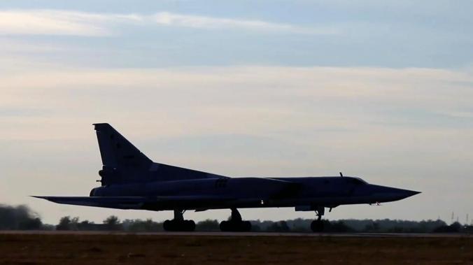 Авария Ту-22М3 произошла в Иркутской области