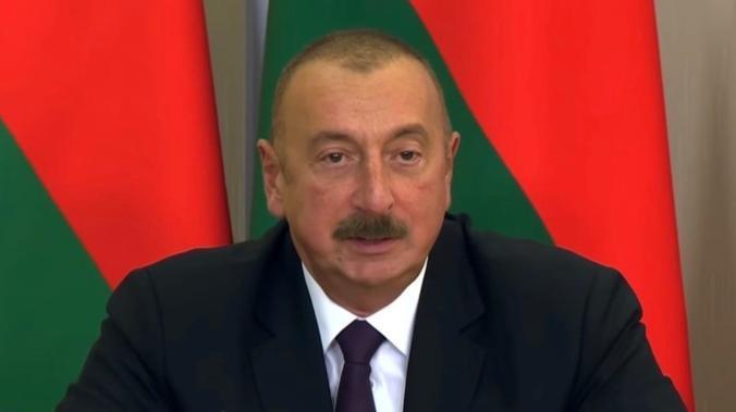 Президент Азербайджана заявил о переходе под контроль города Зангилан