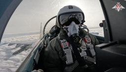 Поражён пункт спутниковой связи Украины