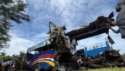 Свыше 60 человек погибли в ДТП с автобусами в Уганде