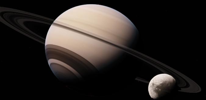 Ученые подсчитали, когда человек высадится на Сатурн