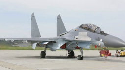 Ростех передал армии истребители Су-30СМ2 и Су-34
