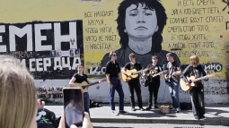 35 лет назад трагически погиб советский рок-музыкант Виктор Цой