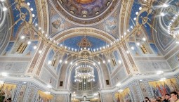 Ночные богослужения в честь Рождества Христова прошли в Севастополе