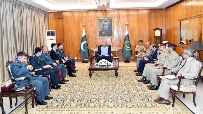 Пакистан и Казахстан обсудили военное сотрудничество