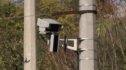 На Стрелецком спуске работают камеры фотофиксации