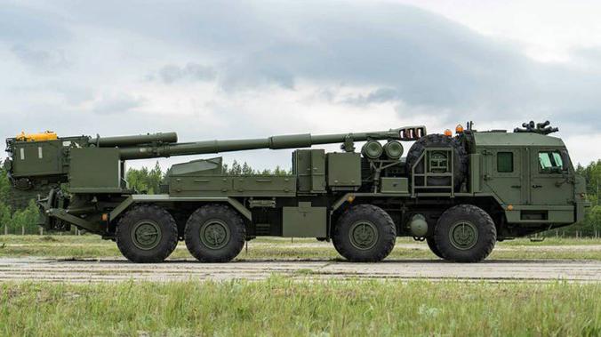 ВДВ получит на свое вооружение новую САУ «Мальва» 