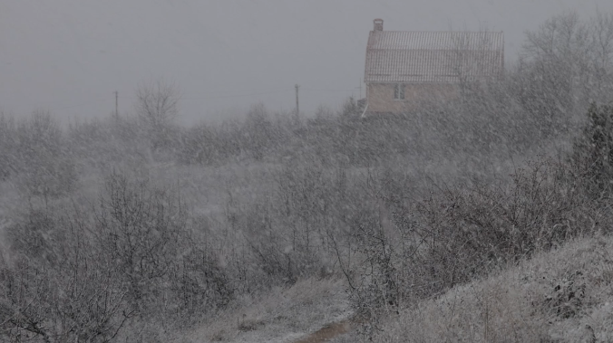 В горах Крыма ожидается сильный снег и гололедица