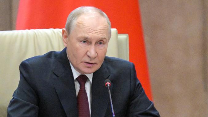 Путин: проектов мирного договора по Украине не было