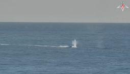 В Чёрном море уничтожен безэкипажный катер ВСУ