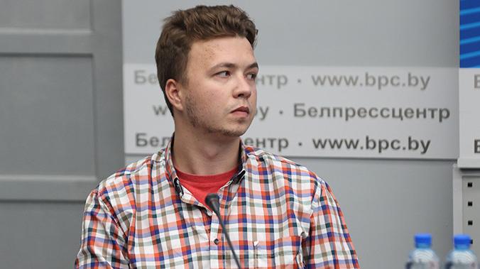 Протасевич рассказал о своей причастности к попытке госпереворота