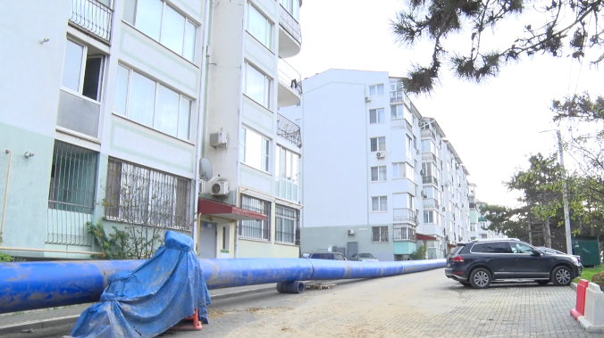  Трещины в домах на проспекте Генерала Острякова – из-за канализации