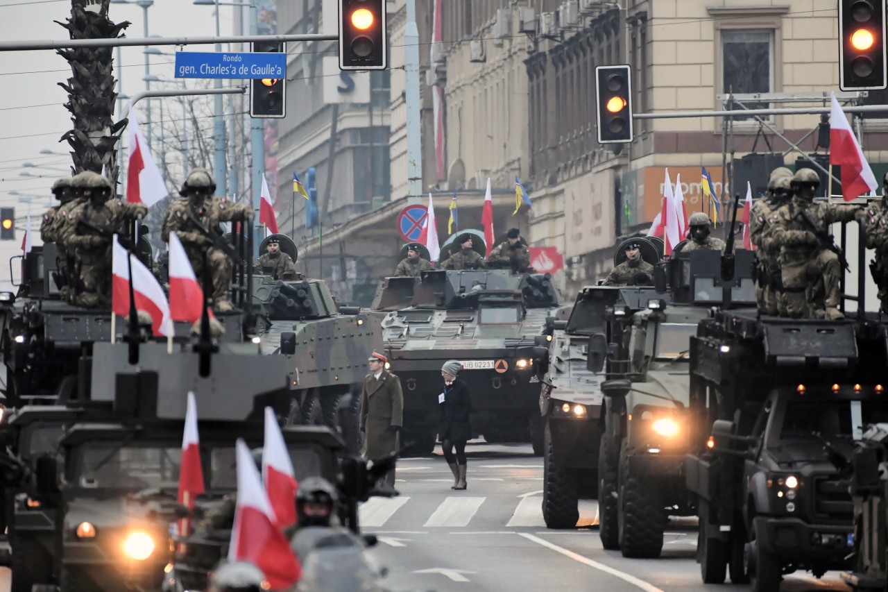 Польская армия готовится к войне с Россией ::Первый Севастопольский