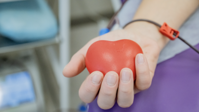 Записаться на сдачу крови можно через Госуслуги