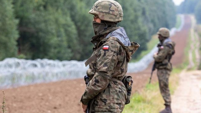 Белорусские пограничники сообщают о стрельбе с польской стороны 