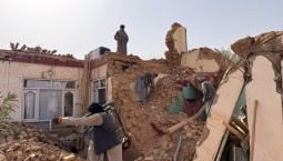 Афганистан сотрясли мощные толчки магнитудой 6,3