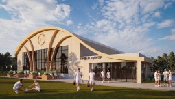 В Севастополе построят падел-центр в форме ракетки