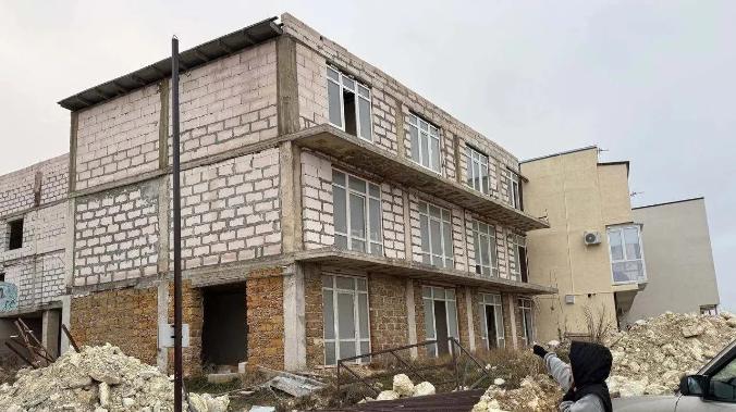 20 млн рублей похищено при стройке домов на ул. Рубежная в Севастополе
