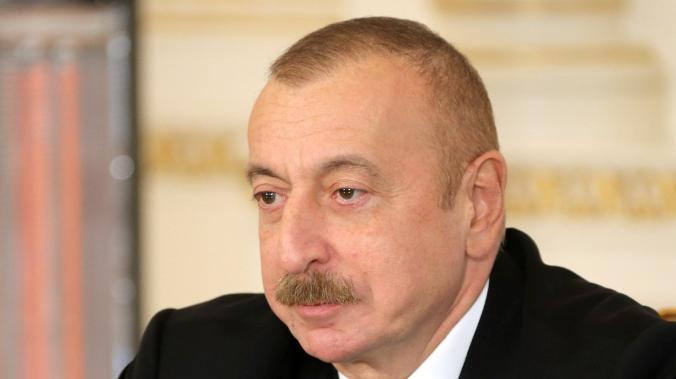 Ильхам Алиев: конфликт в Карабахе - это история