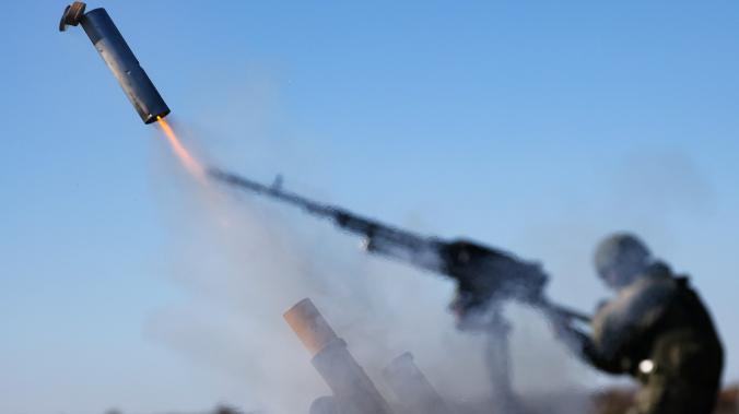 Бойцы группировки «Восток» освободили село Успеновка