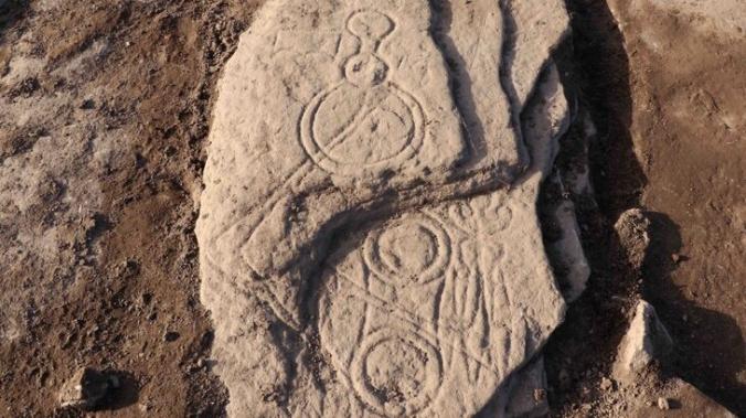 Пиктский камень найден у места знаменитой битвы при Нехтансмере