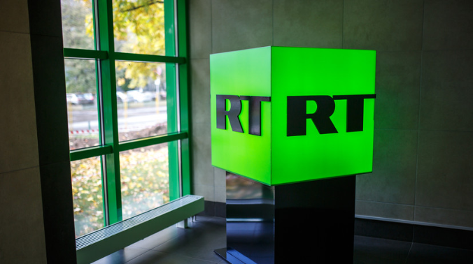 Телеканал RT DE сняли с сетки вещания в Германии