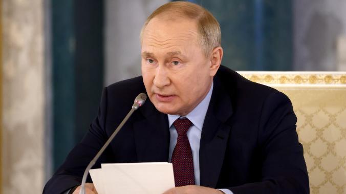 Путин: безопасность России и освобождение Донбасса конечная цель СВО