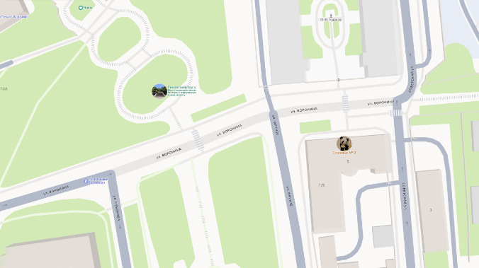 Часть ул. Воронина в Севастополе останется закрытой ещё на год